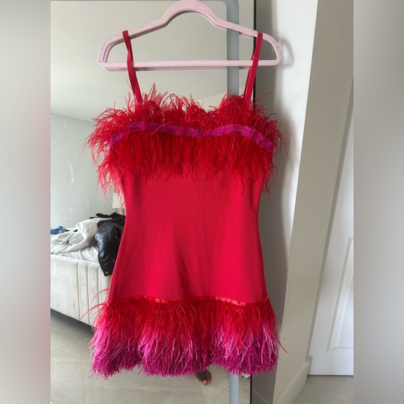 Staud Etta dress medium NWT - Picture 3 of 4